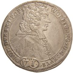 6 Kreuzers - Wolfgang von Schrattenbach