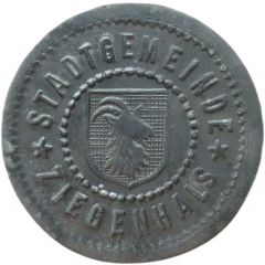 10 Pfennig - Ziegenhals