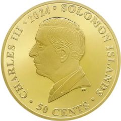 50 Cents - Charles III UEFA Euro 2024