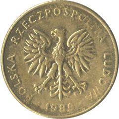 10 Zlotys