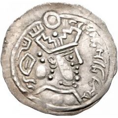 1 Drachm - Anonymous Bukhar Khudat, `Mug` type
