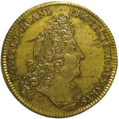 Jeton - Louis XIV - Corporation des Marchands Teintutiers