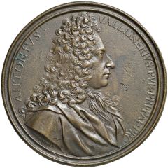 Medal - Antonio Vallisnieri