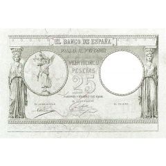 25 Pesetas