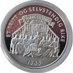 Medal - Break of Union with Sweden