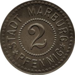 2 Pfennig - Marburg an der Lahn