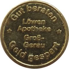 Löwen Taler - Löwen Apotheke Gross-Gerau