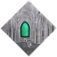 1 Dollar - Elizabeth II Gothic Art