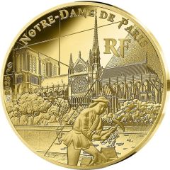 50 Euros Notre-Dame de Paris