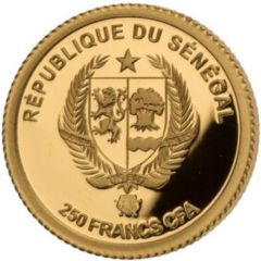 250 Francs CFA Cougar