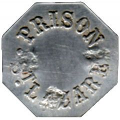 2 Francs Prison Saint-Lazare - Paris [75]