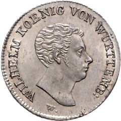 10 Kreuzers - William I