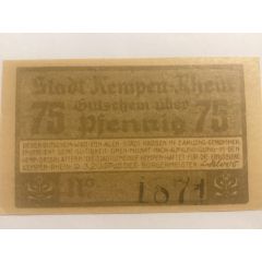 75 Pfennig