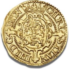 1/2 Gold Krone - Christian IV