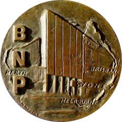 Medal - Banque National de Paris Australian Opening