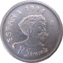 10 Pesetas Pablo de Sarasate