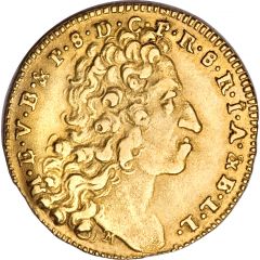 1/2 Maximilian d`Or - Maximilian II Emanuel
