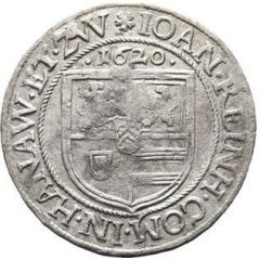 1/2 Teston - John Reinhard II