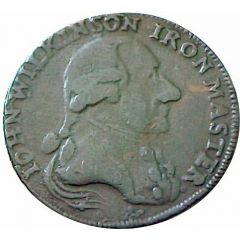 1/2 Penny Warwickshire – Wilkinson / Forge