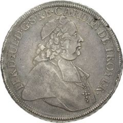 1 Thaler - Ferdinand Julius Troyer