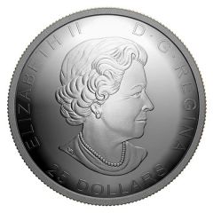 25 Dollars - Elizabeth II Klondike Gold Rush