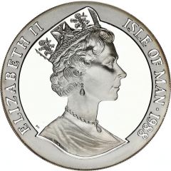 1 Crown - Elizabeth II Bicentenary of Australia, Silver Proof Issue