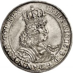 1 Speciedaler - Frederik III