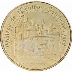 Jeton touristique - Monnaie de Paris - Château de Menthon Saint Bernard