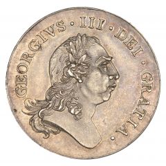 Medalet - George III Visit to St Paul, silver