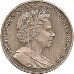15 Dollars - Elizabeth II Father of the Modern Olympics