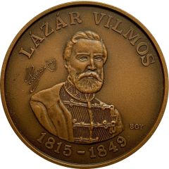 Medal - Vilmos Lázár