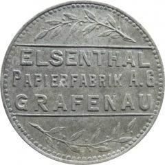10 Pfennig - Grafenau Papierfabrik Elsenthal