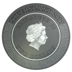 2 Dollars - Elizabeth II Ares