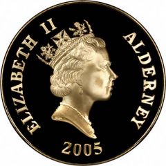1000 Pounds - Elizabeth II 200th Anniversary of the Trafalgar Battle