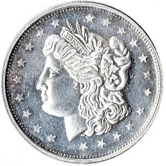 1 oz Silver Morgan Dollar - Oklahoma Gold and Numismatrics, Inc.