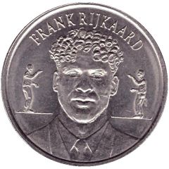 Token - KNVB Oranje 2000 Frank Rijkaard