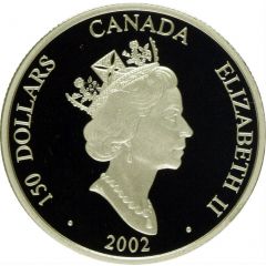 150 Dollars - Elizabeth II Year of the Horse