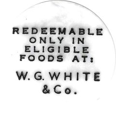 1 Cent - W.G. White & Co. Winston-Salem, North Carolina