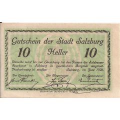 10 Heller Salzburg