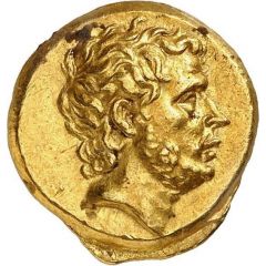 Stater Quinctia: Titus Quinctius Flamininus, T·QVINCTI