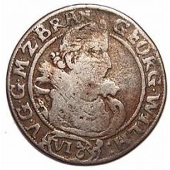 6 Groschen - George William