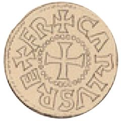 Denier - Charlemagne Beziers