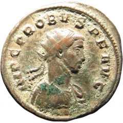 Antoninianus - Probus FELICITAS SAE or FELICITAS SEC or FELICITAS SECV or FELICITAS SAECV, Felicitas