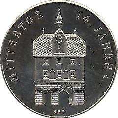 Medal - Rosenheim Mittertor
