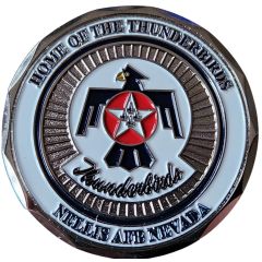 Challenge Coin - USAF Thunderbirds Nellis AFB, Nevada