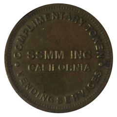 Automatic Token SSMM Inc, California