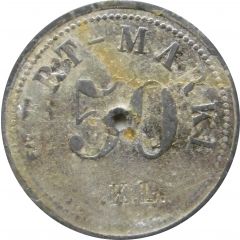50 Pfennig - Recklinghausen KL