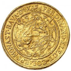 5 Ducats - Ferdinand of Bayern Gold Pattern