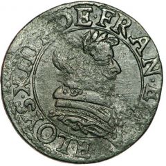 Double Tournois - Louis XIII Tours mint, 4th type