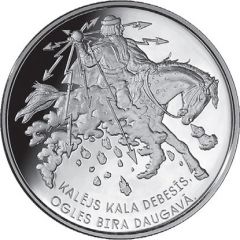 5 Euros Smith forges in the sky